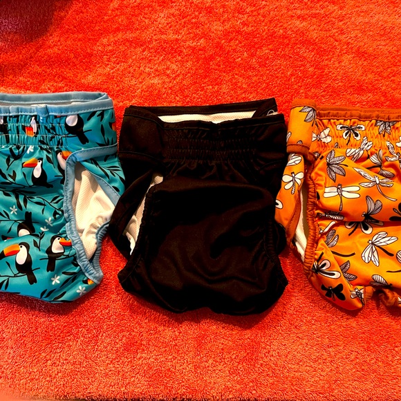 Female dog diapers